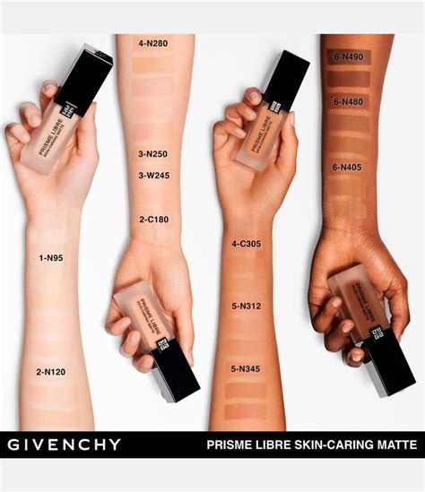 tonos base givenchy